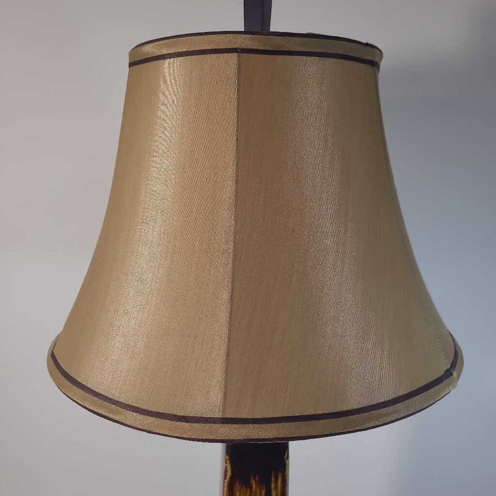 RED BUFFET LAMP