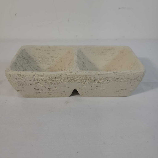 TEXTURED TRINKET DISH