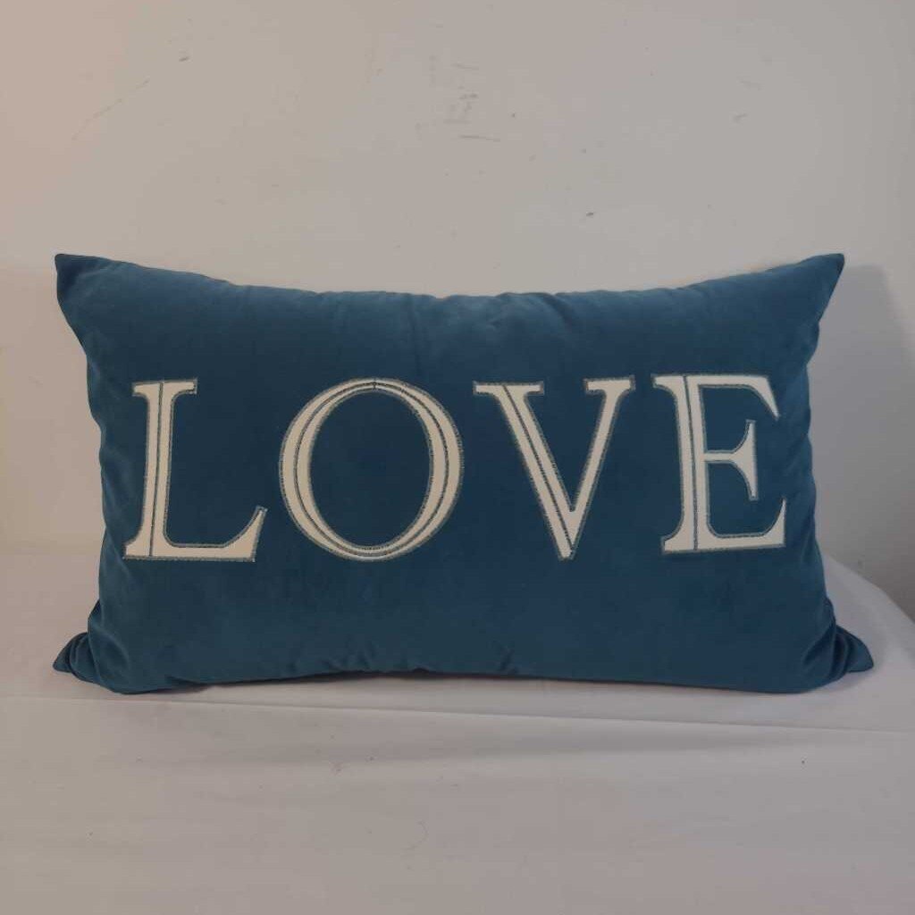 LOVE DOWN FILLED LUMBAR PILLOW