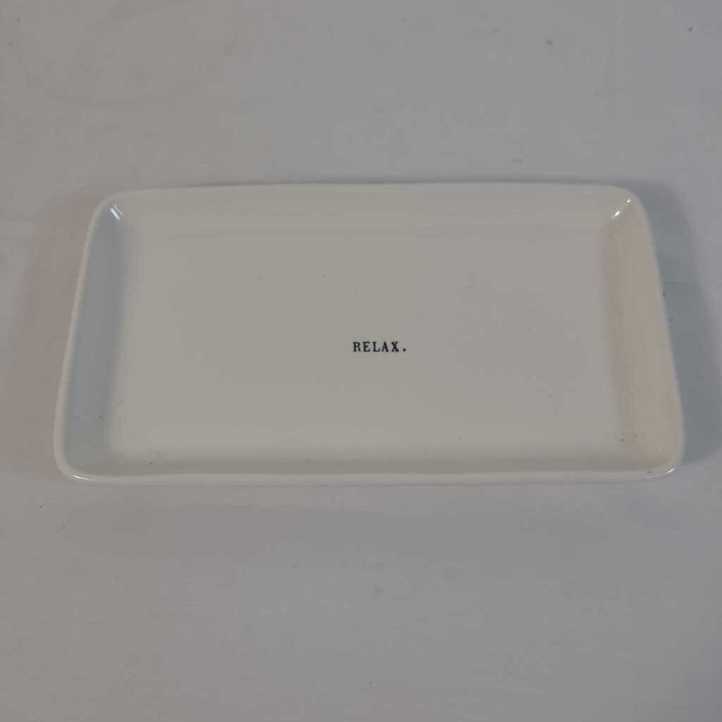 RAE DUNN~ RELAX TRAY