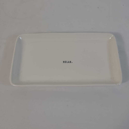 RAE DUNN~ RELAX TRAY