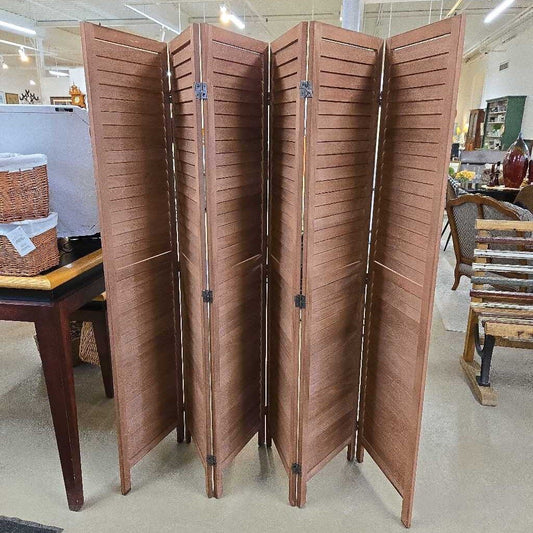 6 LOUVER PANEL SCREEN