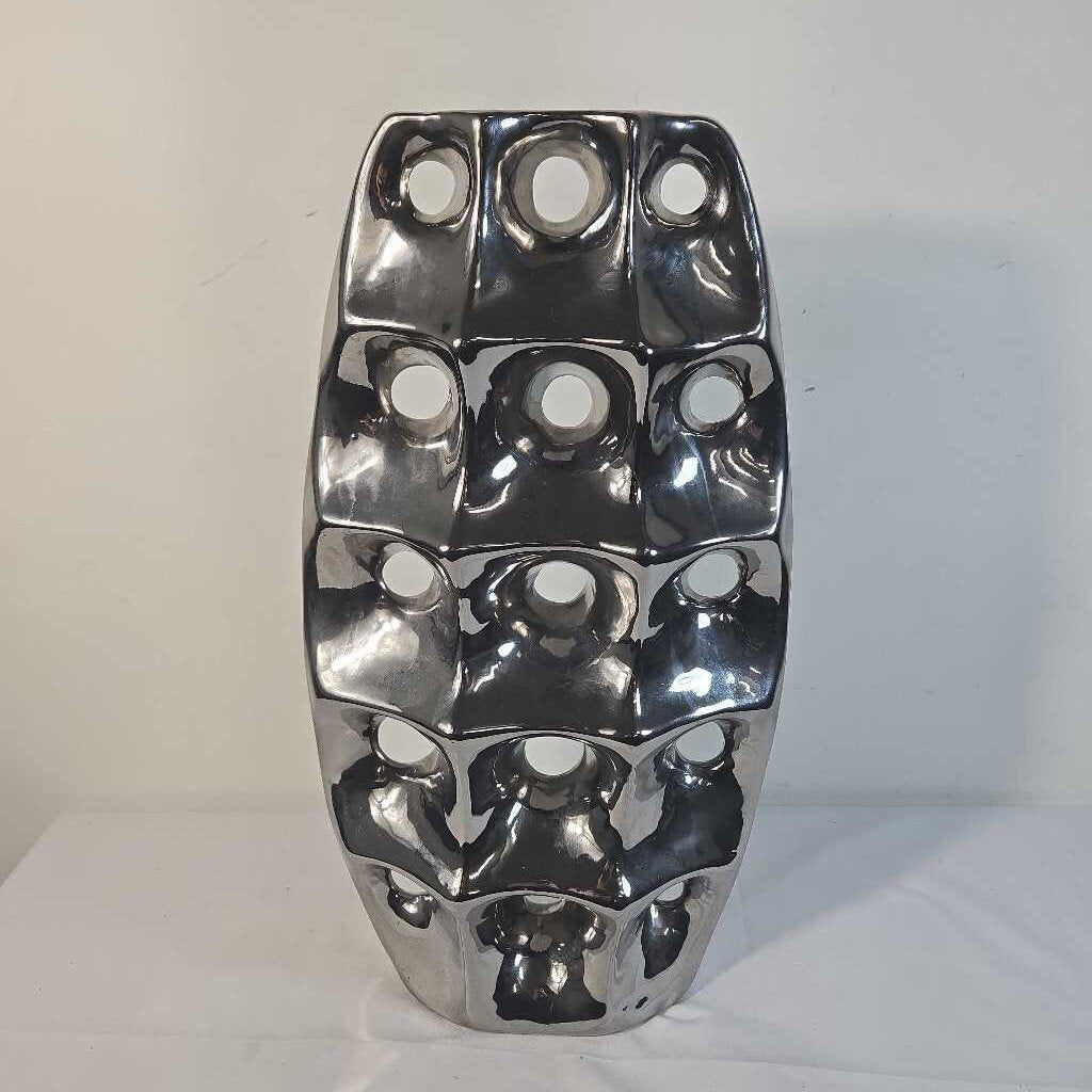 SILVER VASE
