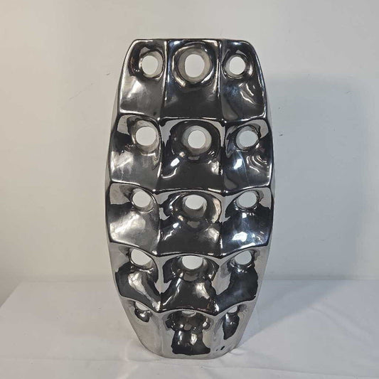 SILVER VASE