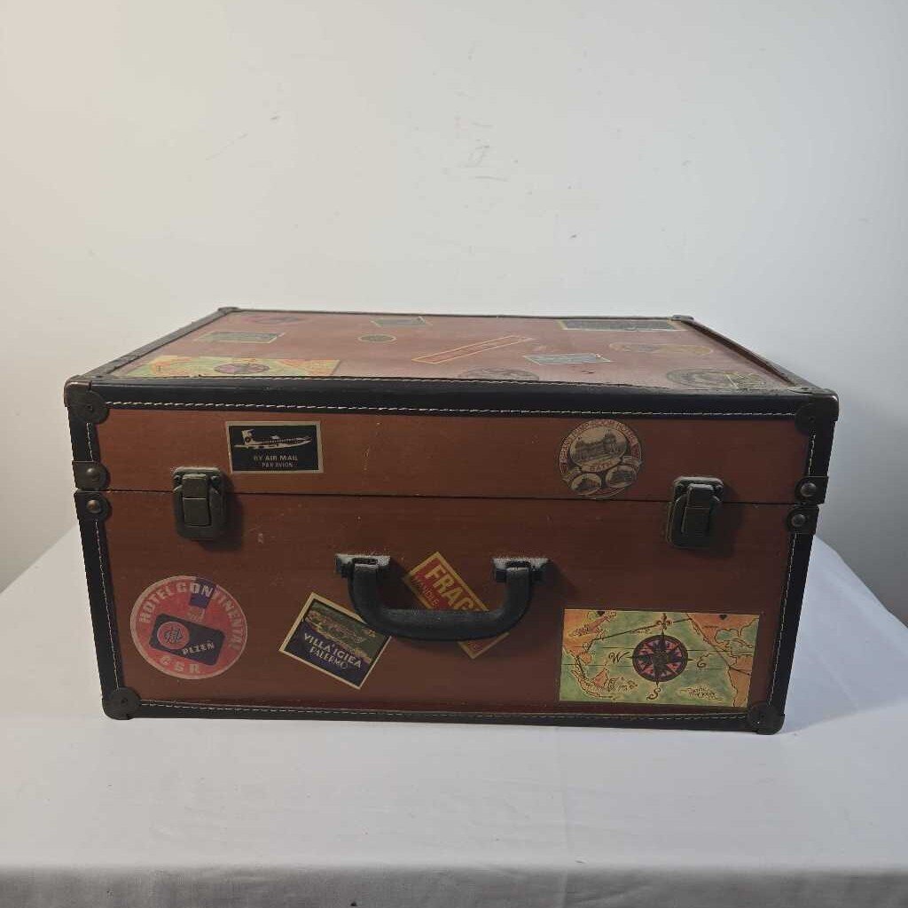DECORATIVE SUITCASE
