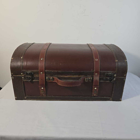 DECORATIVE SUITCASE w/ STICKERS