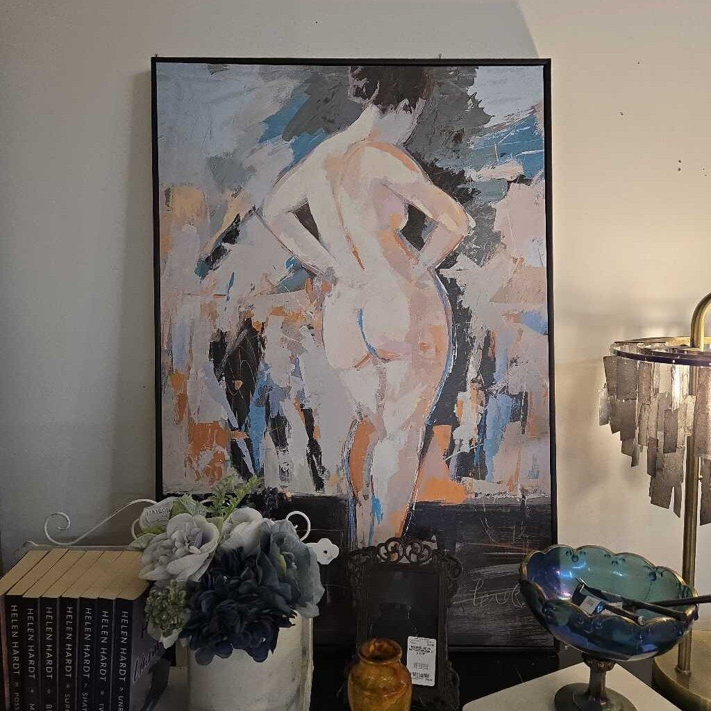 NAKED LADY CANVAS