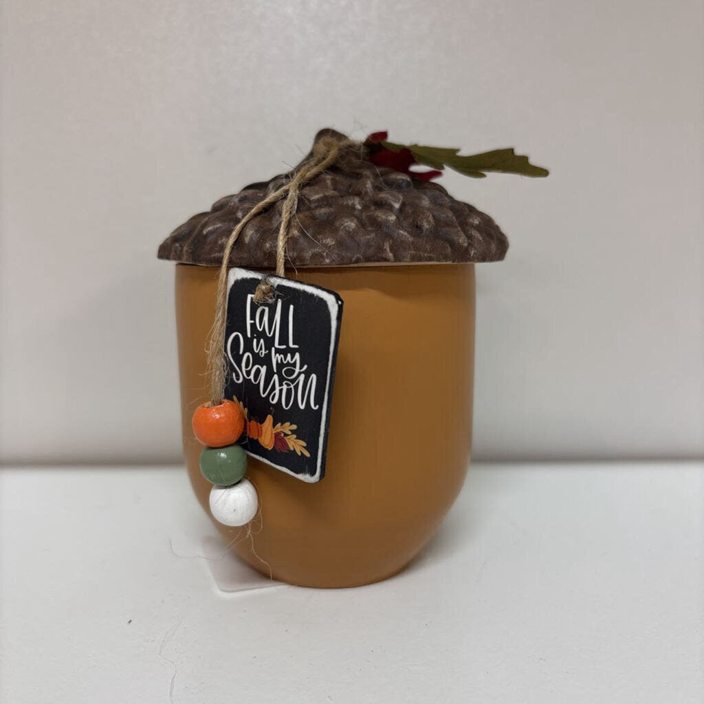 5" Acorn Pots