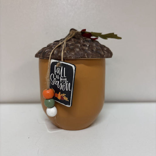 5" Acorn Pots