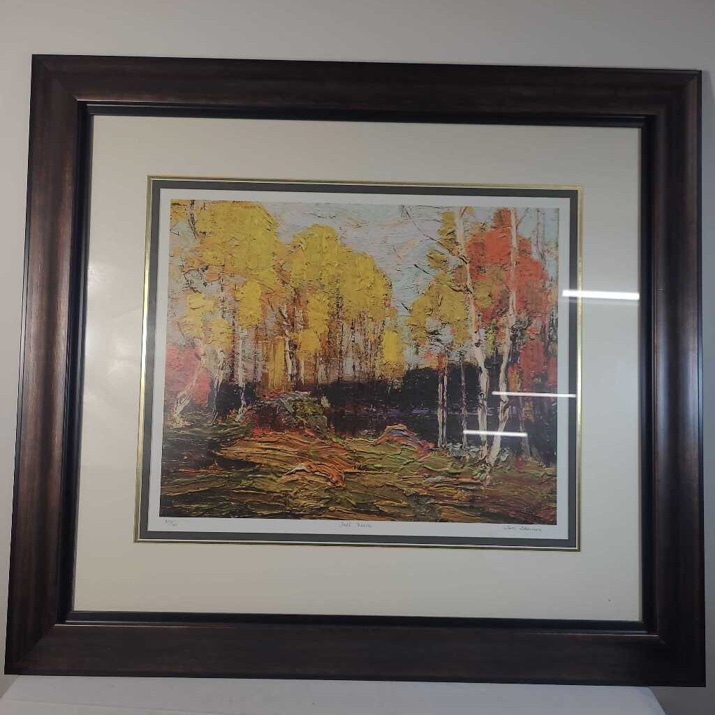 FALL WOODS~TOM THOMSON