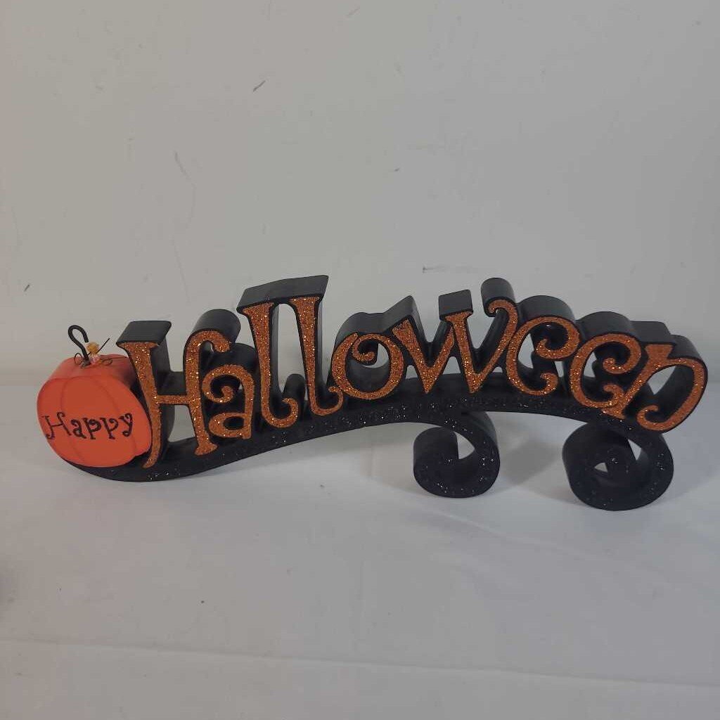HAPPY HALLOWEEN