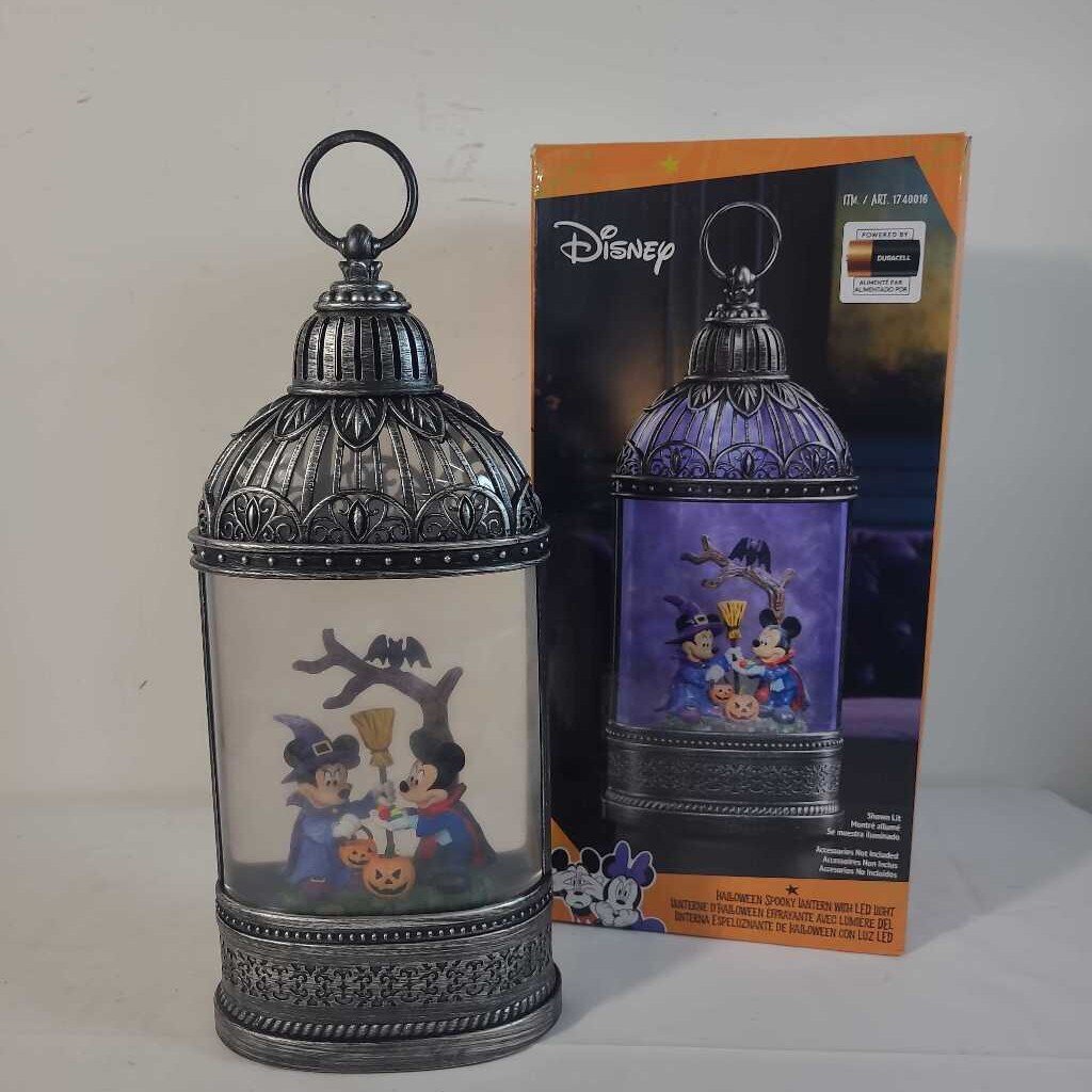 DISNEY HALLOWEEN SPOOKY LANTERN