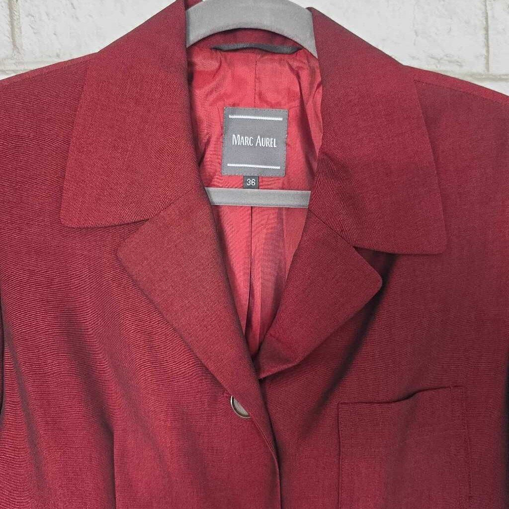 MARC AUREL Germany Merlot Blazer