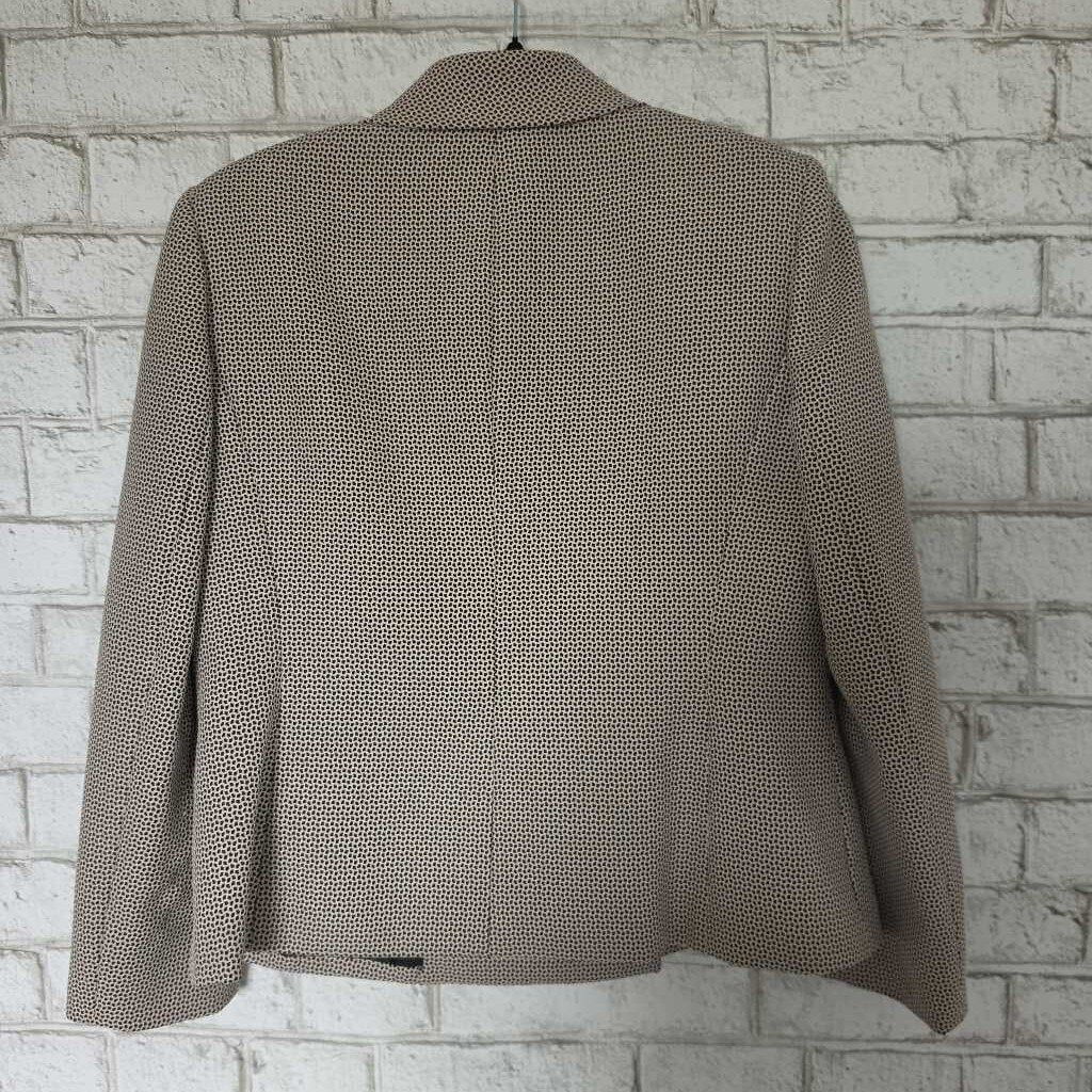 SUIT STUDIO Black/Cream Blazer