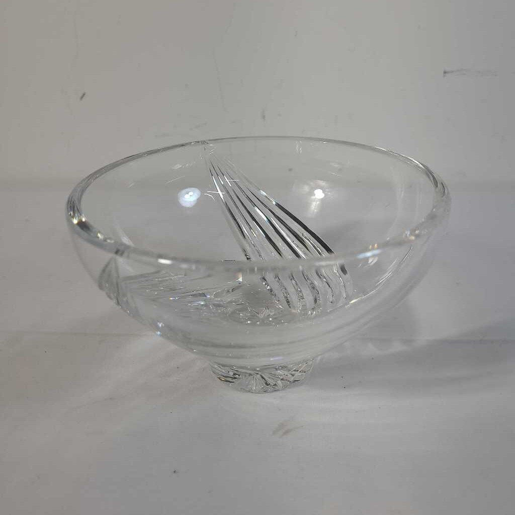 CRYSTAL CANDY DISH