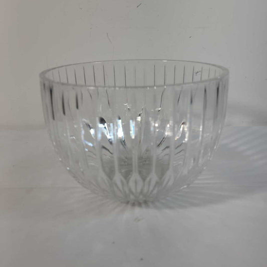 MIKASA PARK LANE HEAVY CRYSTAL BOWL