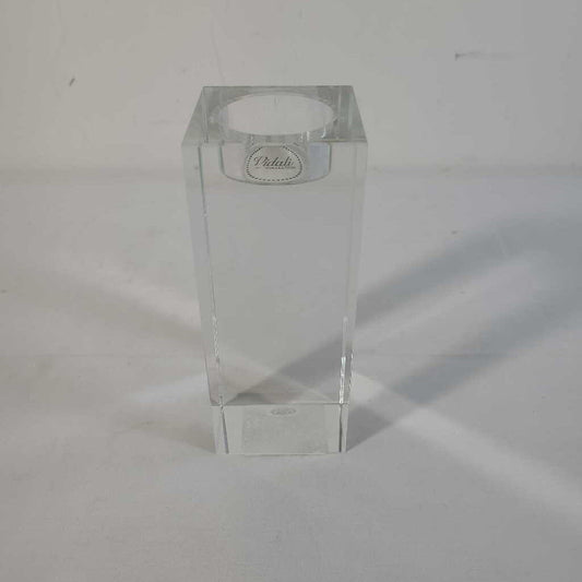 SQ GLASS VOTIVE HOLDER