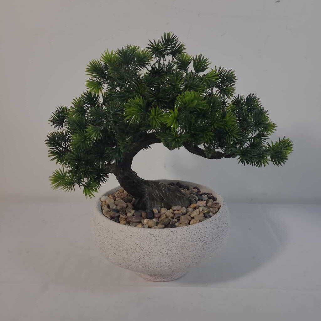FAUX BONSAI IN POT