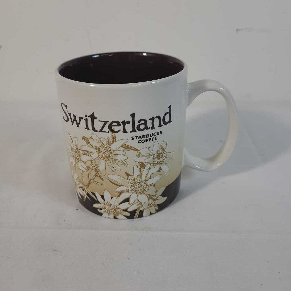STARBUCKS - SWITZERLAND MUG