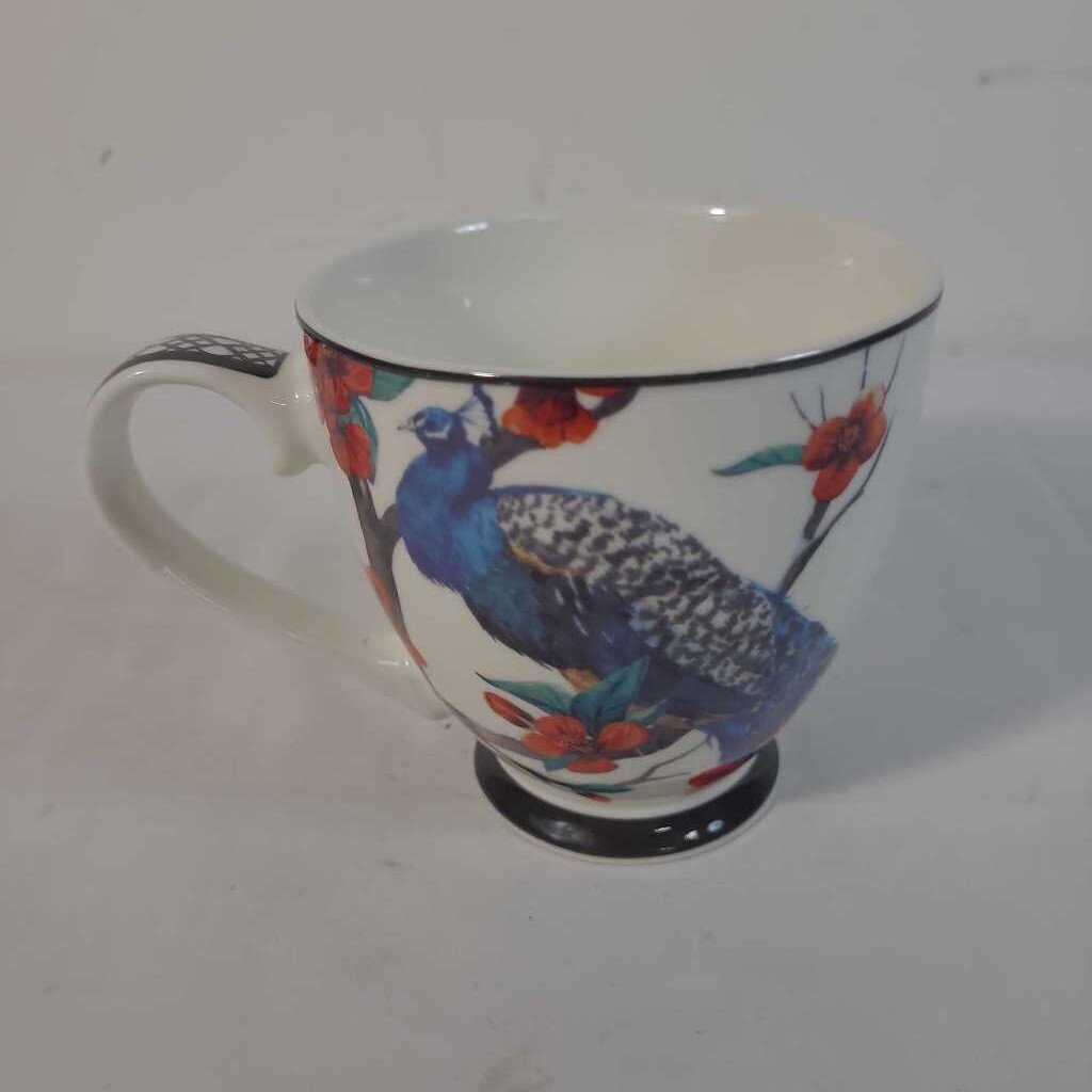 PEACOCK MUG