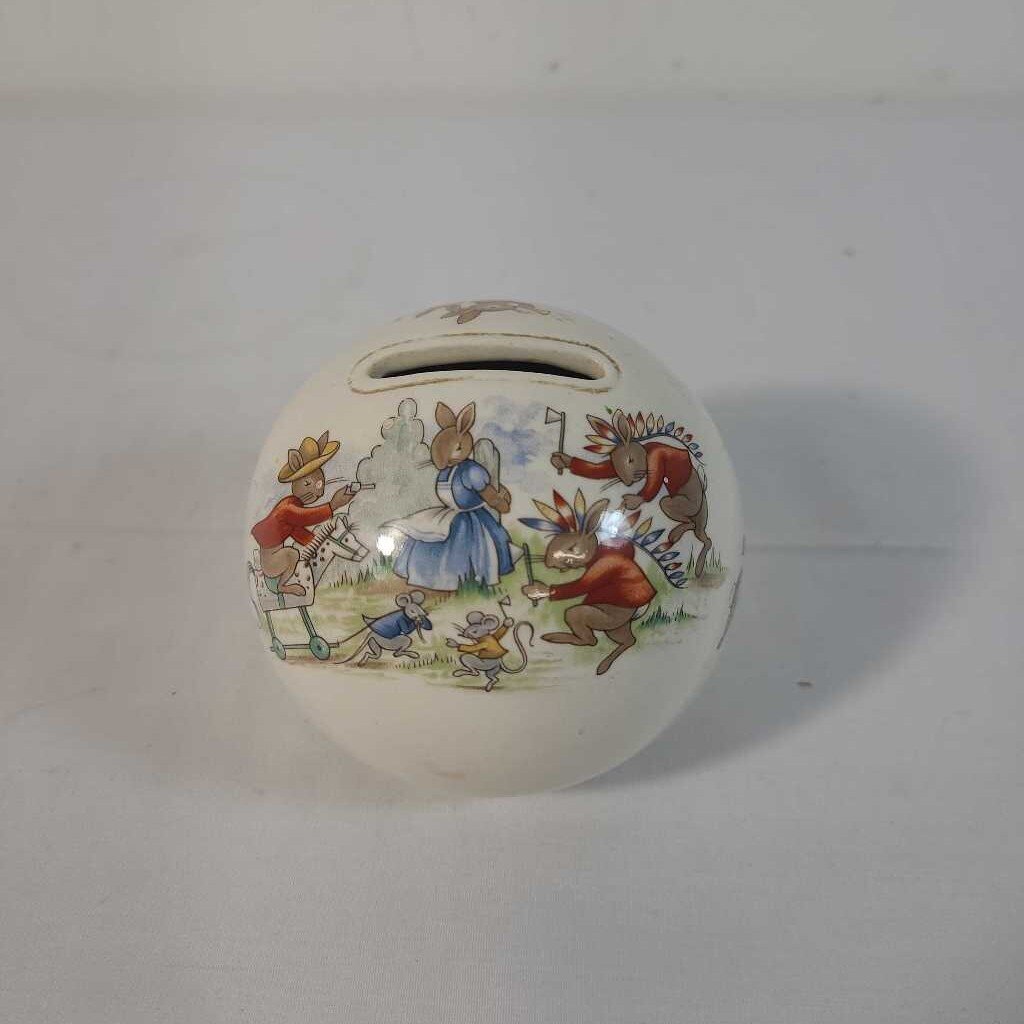 BUNNYKINS PIGGY BANK