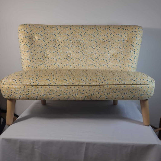YELLOW CHILDREN'S SOFA