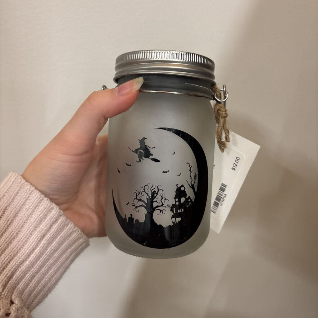 Halloween solar lanterns trick or treat