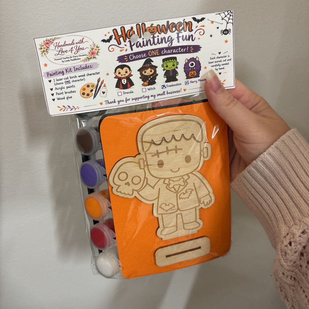 Halloween painting kits for kids