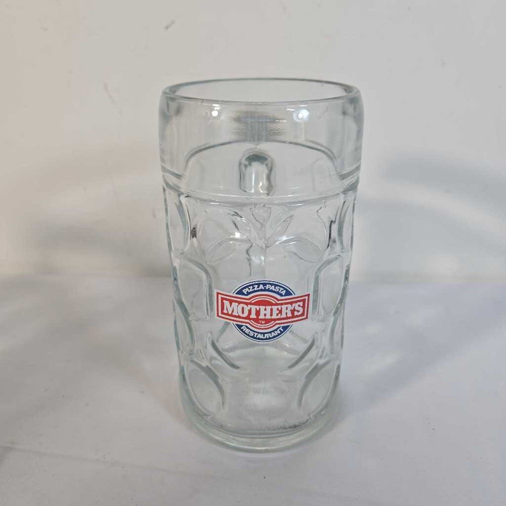VTG MOTHER'S PIZZA 1L BEER MUG