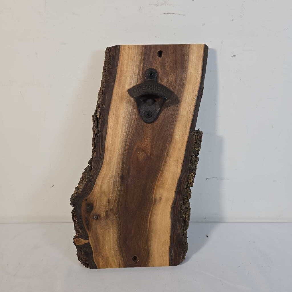 LIVE EDGE BOTTLE OPENER