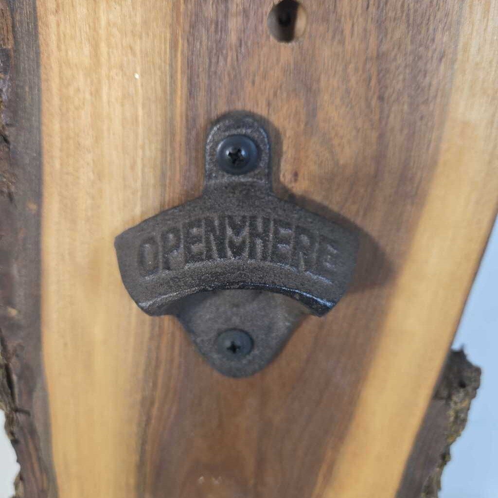 LIVE EDGE BOTTLE OPENER