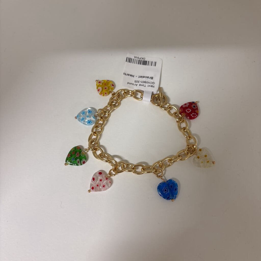 Bracelet - Hearts & Hues