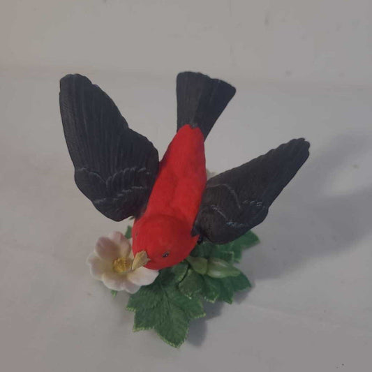 LENOX PORCELAIN SCARLET TANAGER