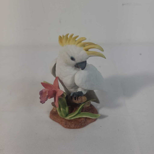 LENOX PORCELAIN COCKATOO