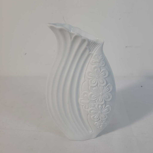 W. GERMAN KAISER WHITE PORCELAIN VASE