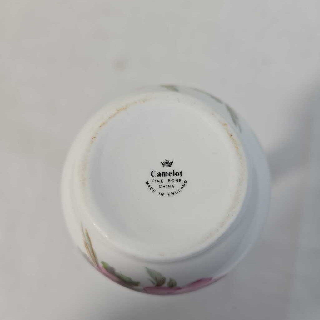 CAMELOT BONE CHINA VASE