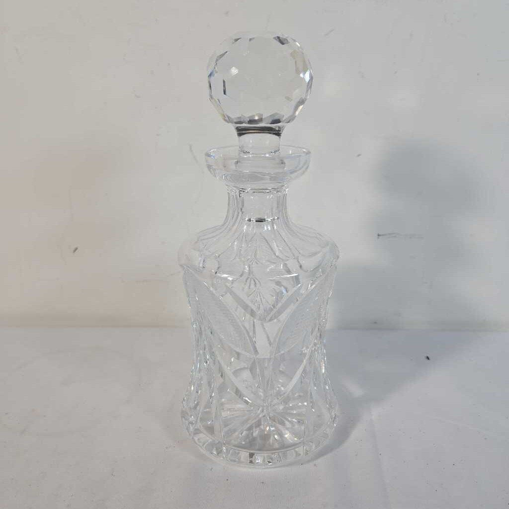 VTG WATERFORD CRYSTAL DECANTER