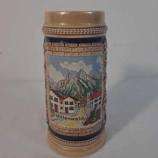 VTG W. GERMANY BEER STEIN~ MITTENWALD
