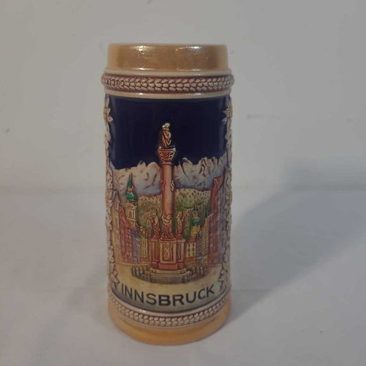 VTG W. GERMANY BEER STEIN~ INNSBRUCK