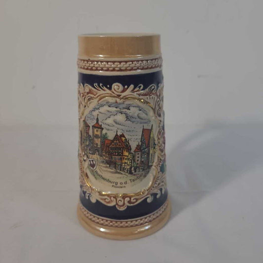 VTG W. GERMANY BEER STEIN~ ROTHENBURG