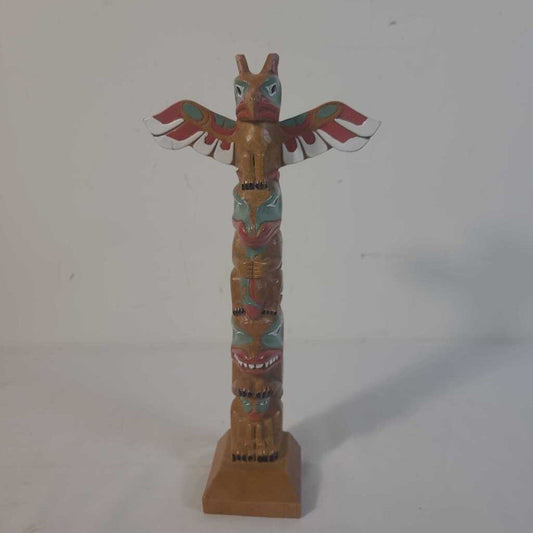 VTG BOMA TOTEM POLE~MADE IN CANADA