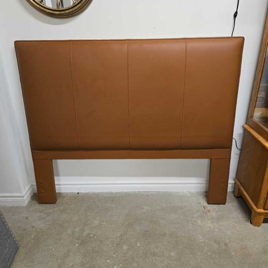 QUEEN LEATHER HEADBOARD
