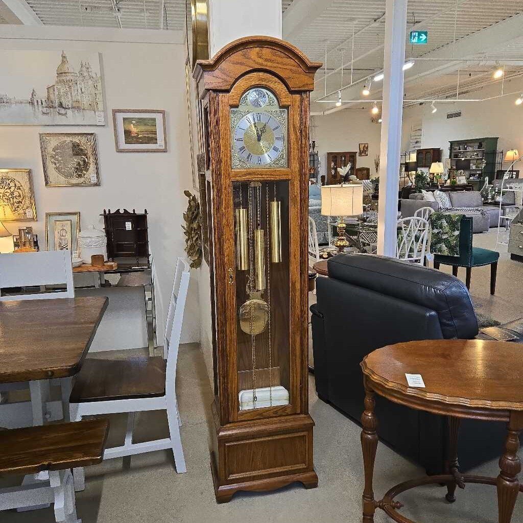 RIDGEWAY GRANDFATHER CLOCK