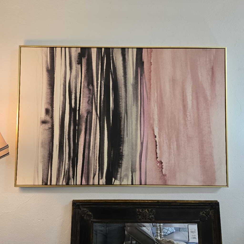 STRUCTUBE FRAMED CANVAS