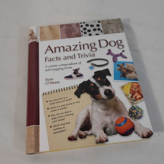 AMAZING DOG FACTS~ RYAN O'MEARA
