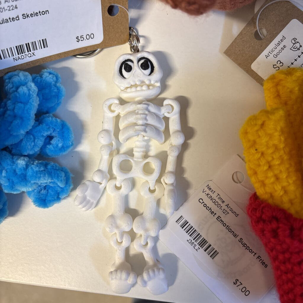 Articulated Skeleton