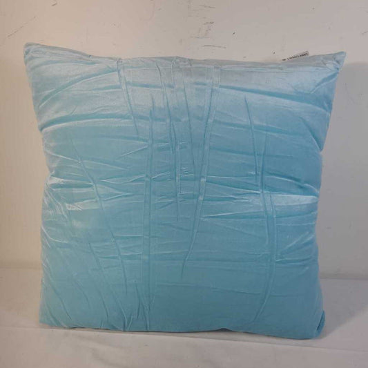 LIGHT BLUE ACCENT PILLOW