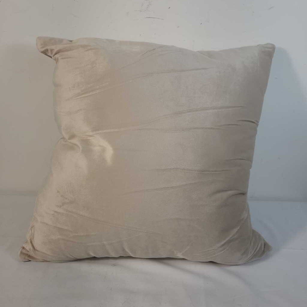 BEIGE ACCENT PILLOW