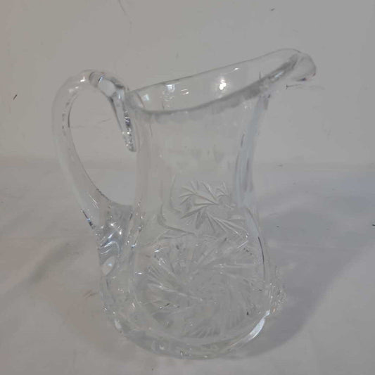 SM PINWHEEL CRYSTAL PITCHER