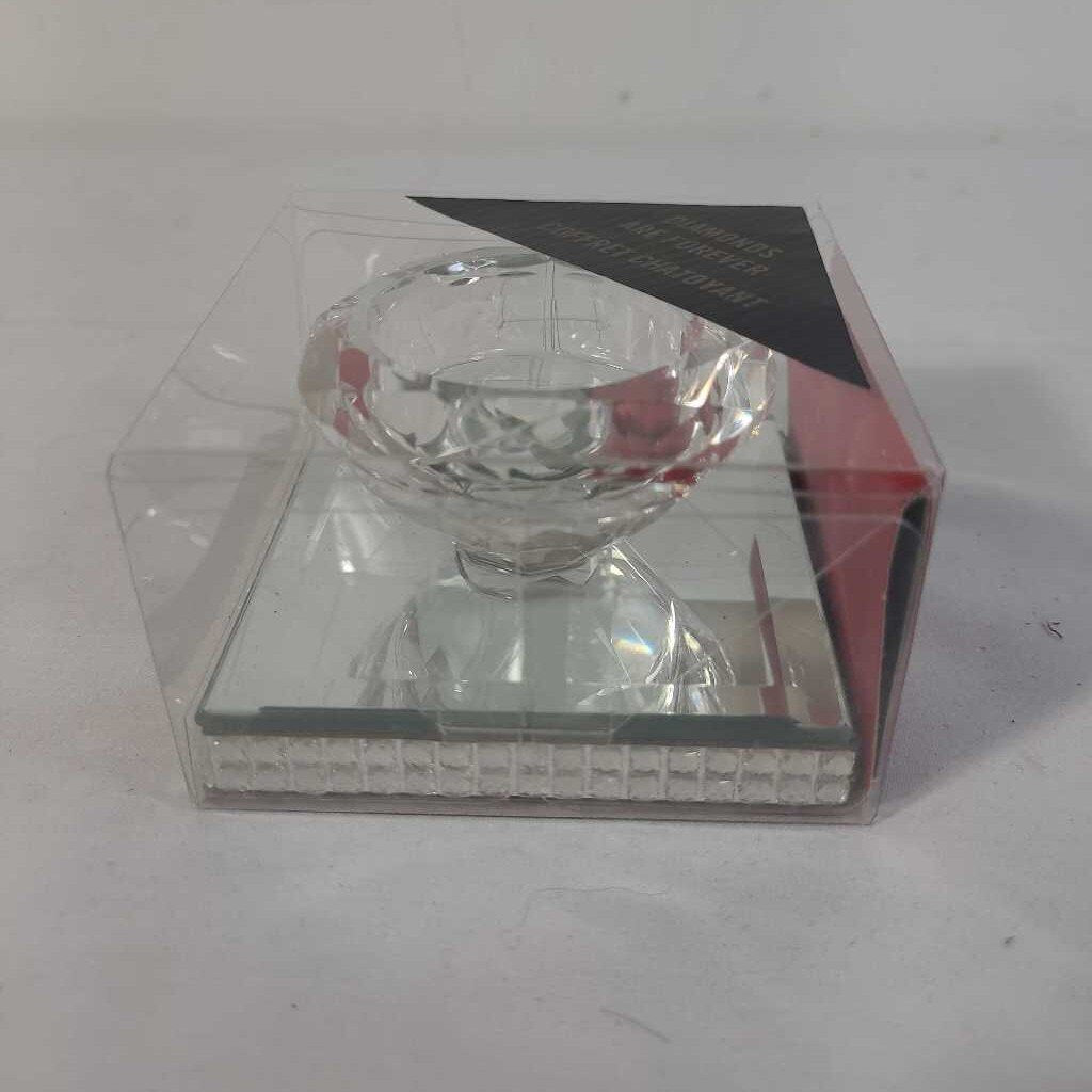 DIAMONDS ARE FOREVER TEALIGHT HOLDER